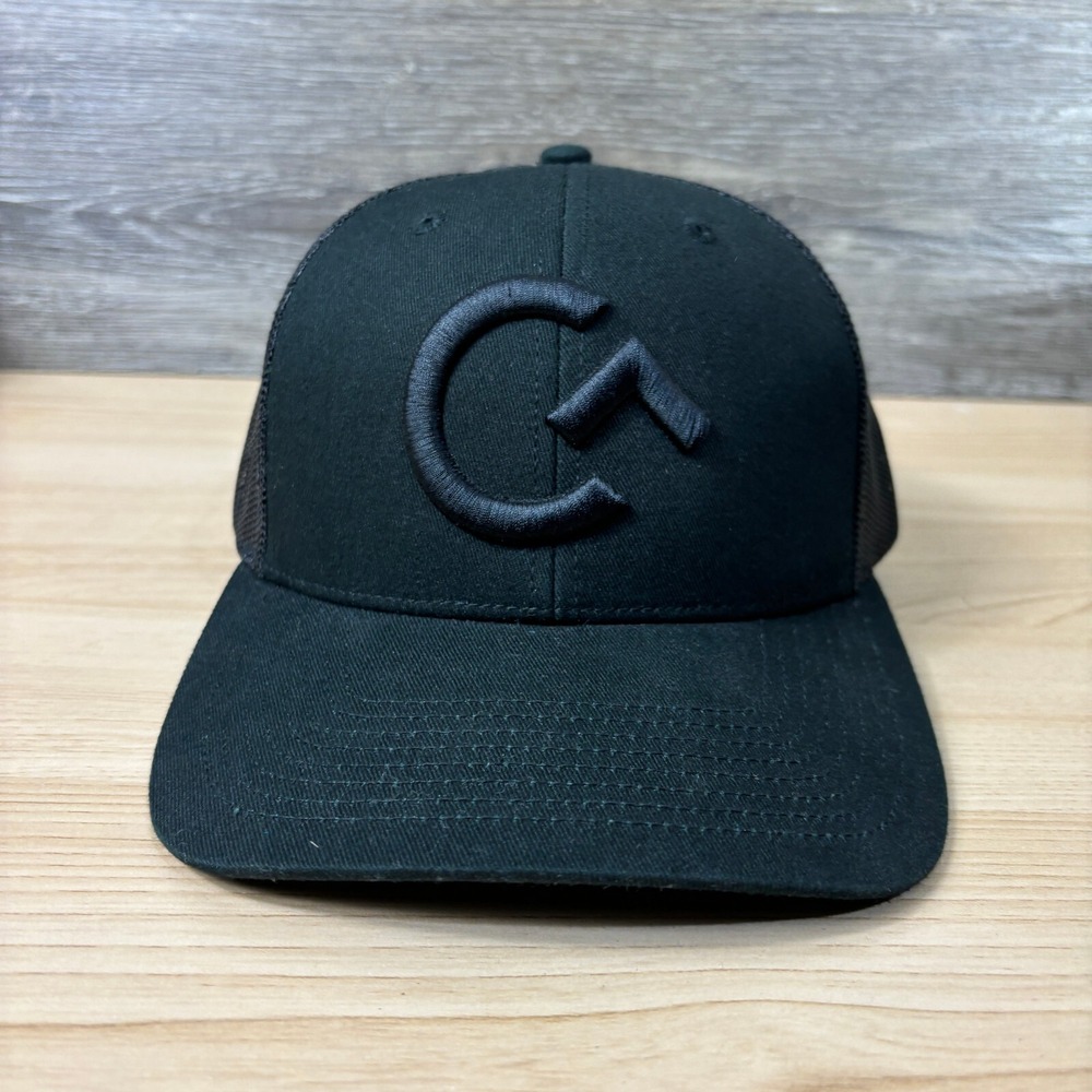C Hat Cap Snapback‎ Black One Size Adjustable